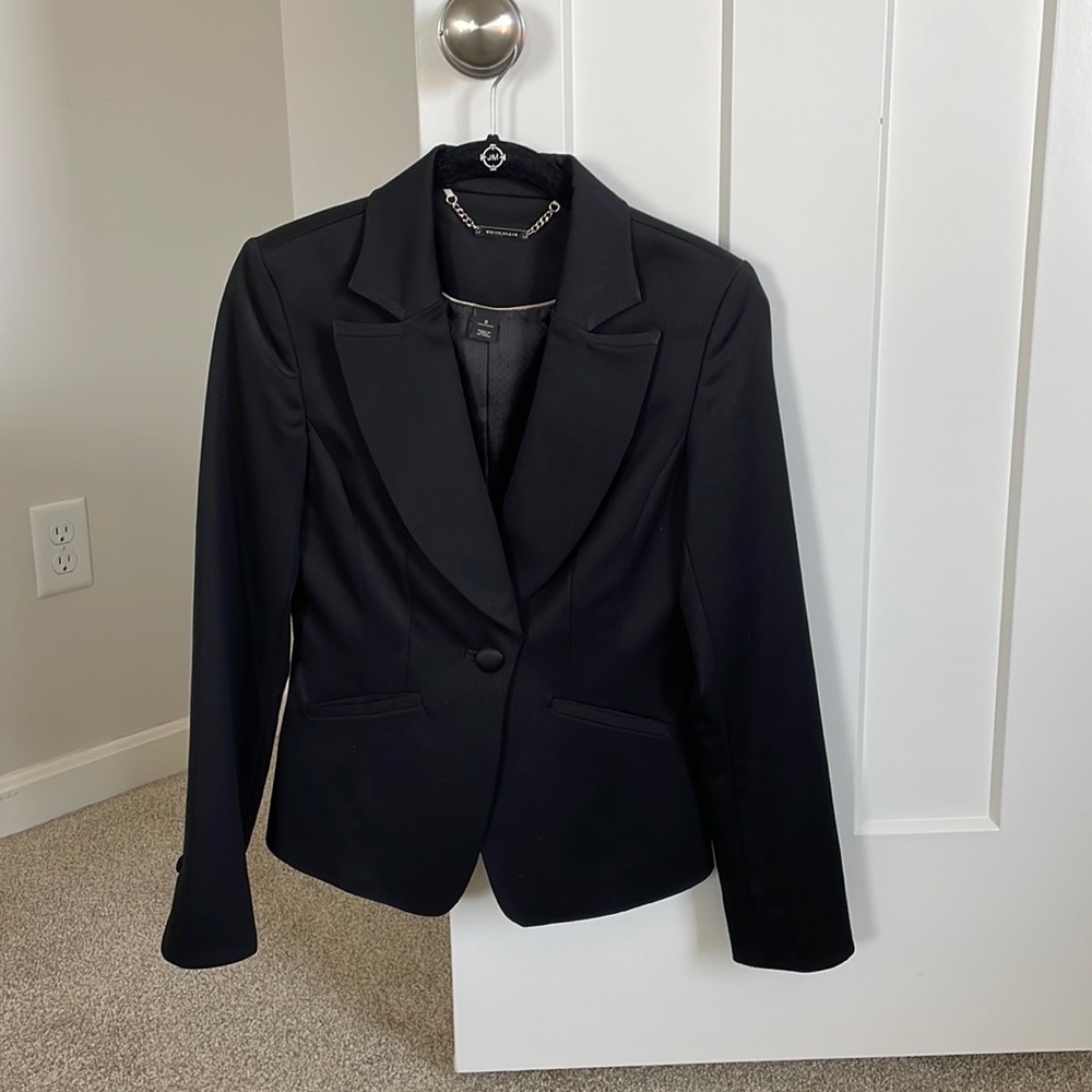 WHBM Black Blazer - Size 0